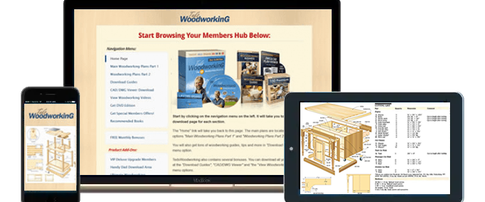 TedsWoodworking Members Area